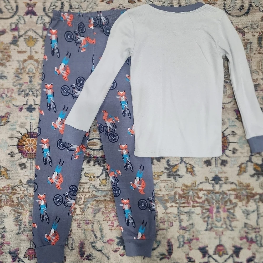 Gymboree, Fox, Pajamas Set, Long Sleeves, sz 6